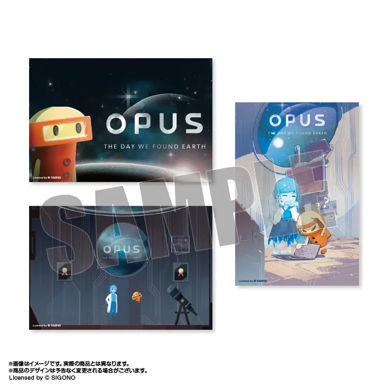 『OPUS 星歌の響き』のPlayStation®5移植決定記念！「あみあみ」が台湾の人気インディーゲームスタジオ「SIGONO」とコラボ！限定グッズが続々登場。 画像 14