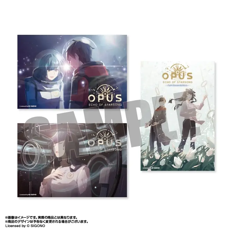 『OPUS 星歌の響き』のPlayStation®5移植決定記念！「あみあみ」が台湾の人気インディーゲームスタジオ「SIGONO」とコラボ！限定グッズが続々登場。 画像 16