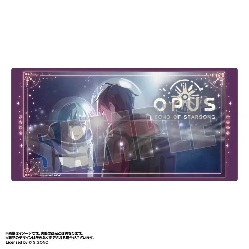 『OPUS 星歌の響き』のPlayStation®5移植決定記念！「あみあみ」が台湾の人気インディーゲームスタジオ「SIGONO」とコラボ！限定グッズが続々登場。 画像 18