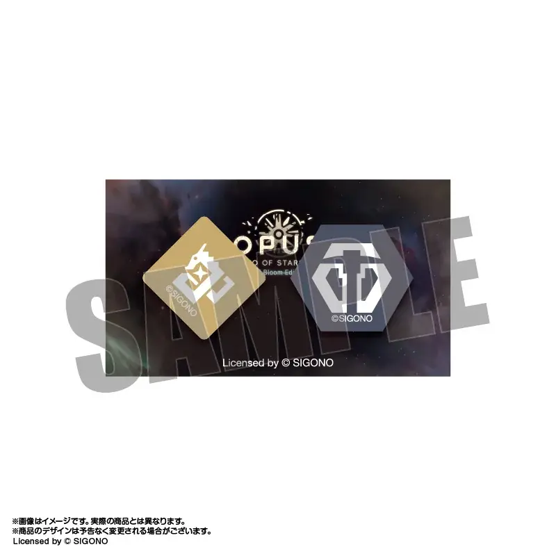 『OPUS 星歌の響き』のPlayStation®5移植決定記念！「あみあみ」が台湾の人気インディーゲームスタジオ「SIGONO」とコラボ！限定グッズが続々登場。 画像 2