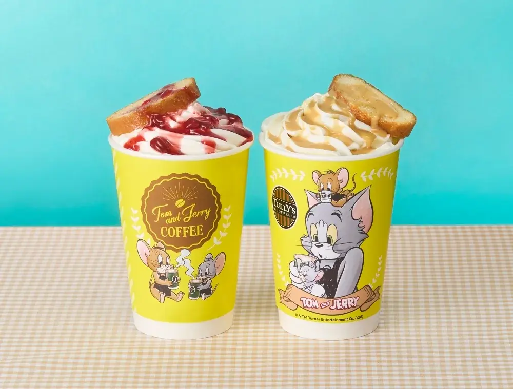 「トムとジェリー」コラボレーションを2月18日（水）より展開 画像 2