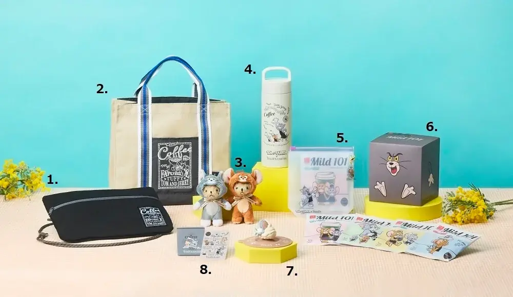 「トムとジェリー」コラボレーションを2月18日（水）より展開 画像 6