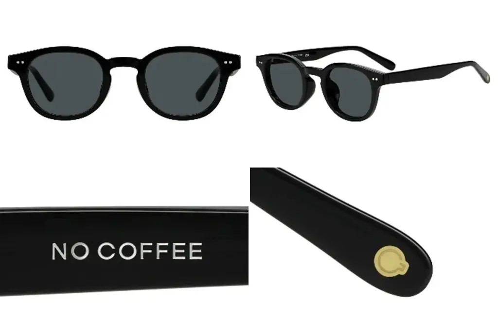 メガネブランド「Zoff」×「NO COFFEE」が初のコラボレーション　アイウェアコレクション「Zoff | NO COFFEE」 画像 4