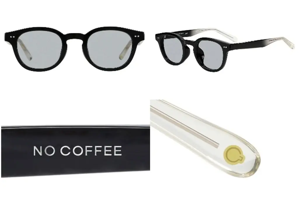 メガネブランド「Zoff」×「NO COFFEE」が初のコラボレーション　アイウェアコレクション「Zoff | NO COFFEE」 画像 5