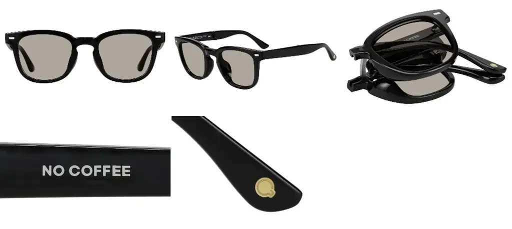 メガネブランド「Zoff」×「NO COFFEE」が初のコラボレーション　アイウェアコレクション「Zoff | NO COFFEE」 画像 8