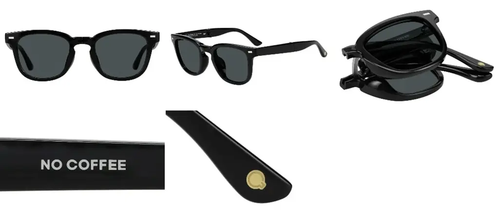 メガネブランド「Zoff」×「NO COFFEE」が初のコラボレーション　アイウェアコレクション「Zoff | NO COFFEE」 画像 9