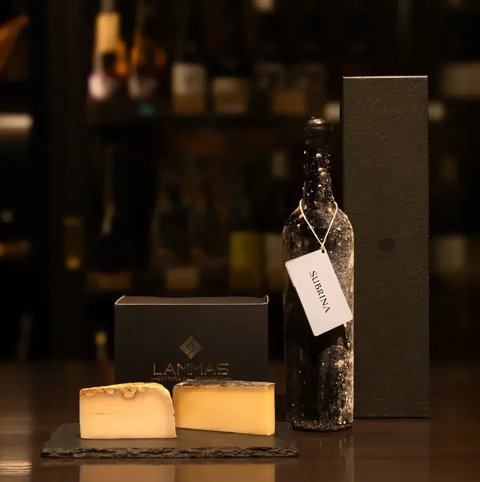 『 SUBRINA × LAMMAS 』 海底熟成ワインと熟成チーズの共演。限定ペアリングセットを発売中 画像 10