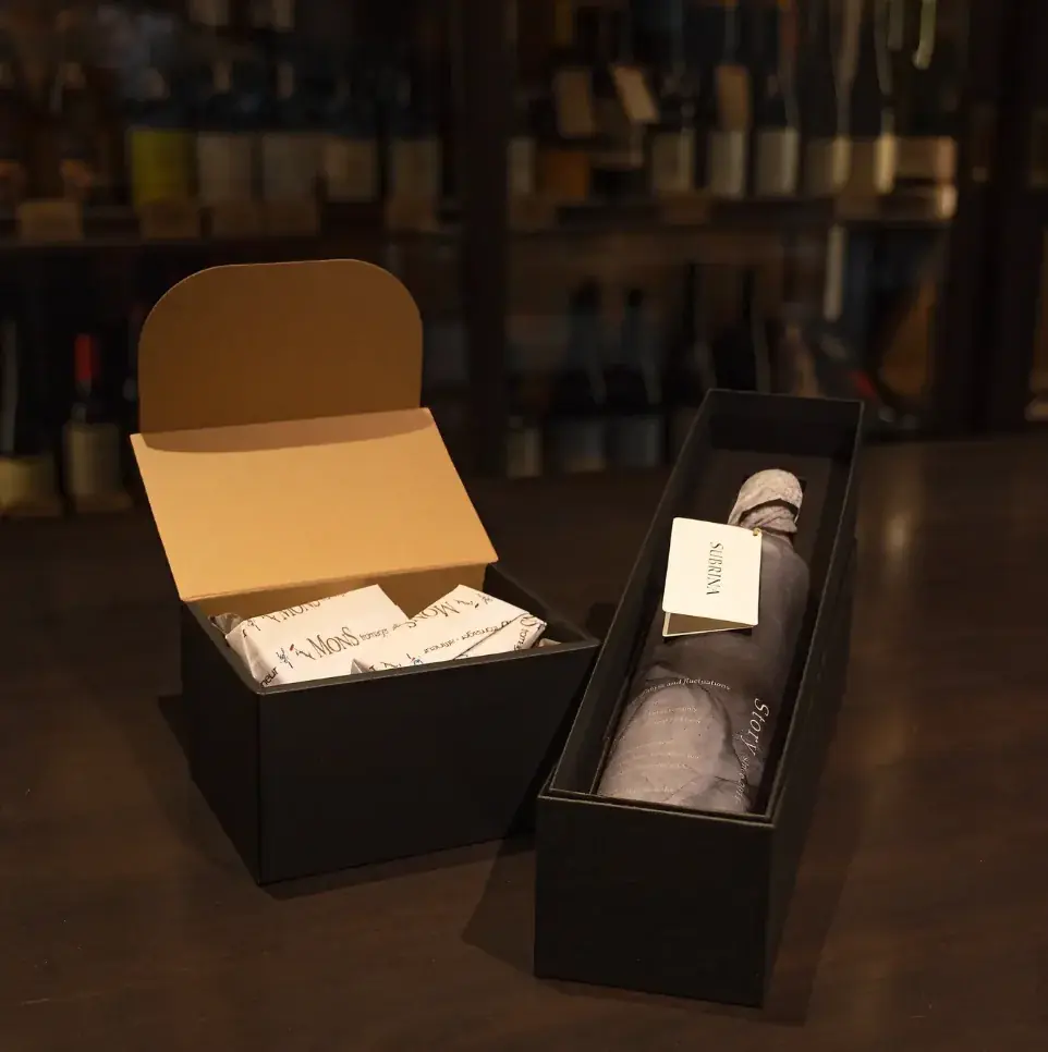 『 SUBRINA × LAMMAS 』 海底熟成ワインと熟成チーズの共演。限定ペアリングセットを発売中 画像 11