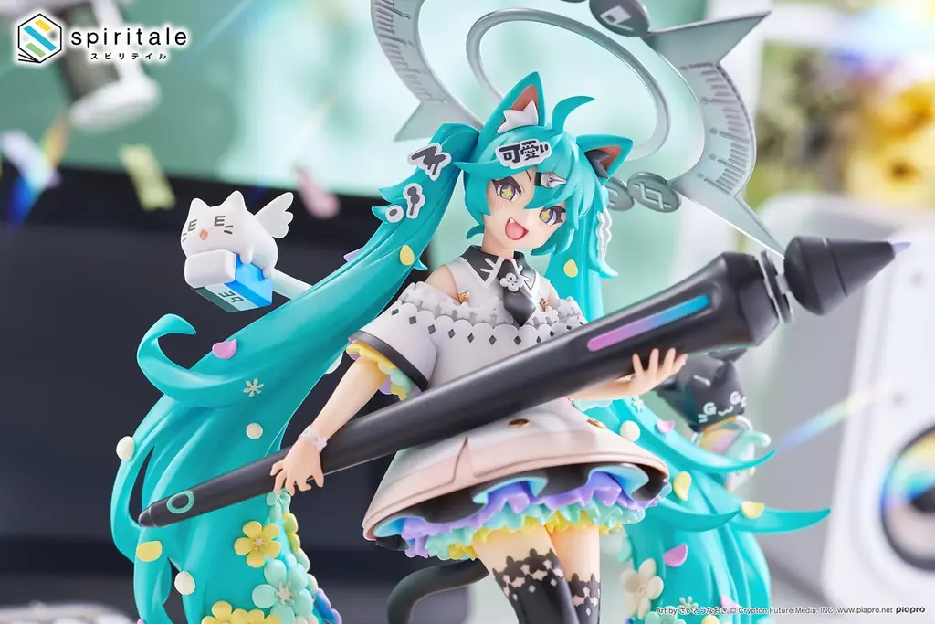 高品質フィギュアブランド『spiritale』ー初音ミク×さいとうなおき 初音ミクのフィギュアをつくってみた！～お絵描きver.～ 1/7スケールフィギュア登場！ 画像 1