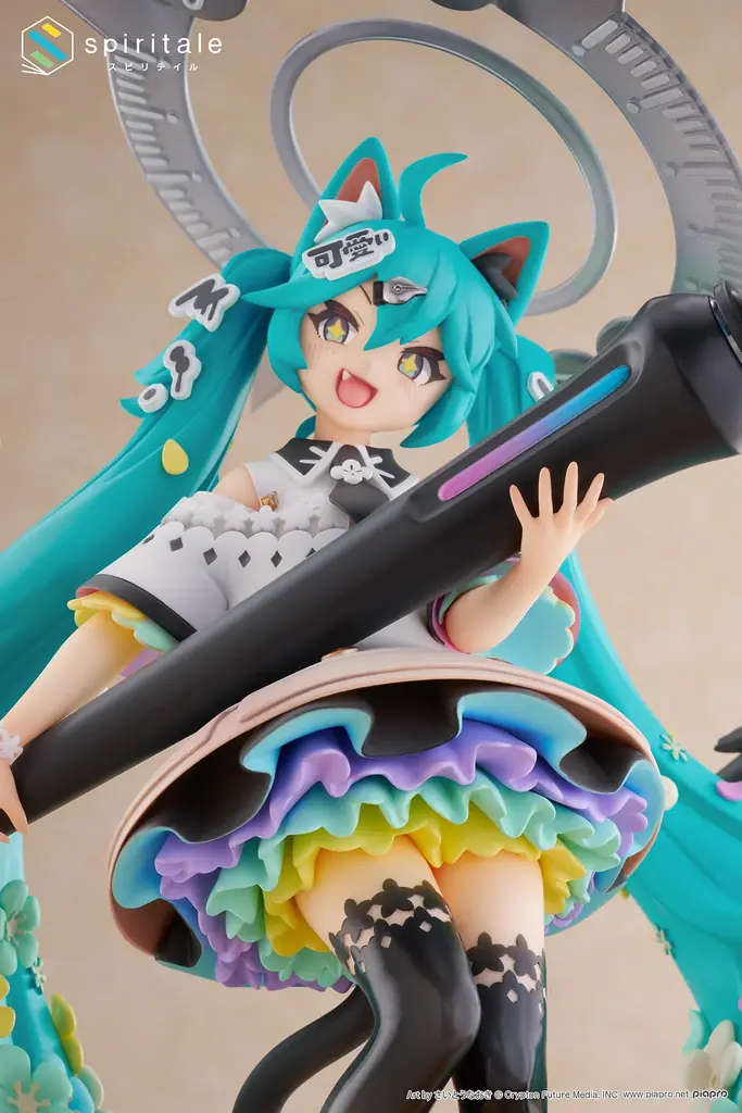 高品質フィギュアブランド『spiritale』ー初音ミク×さいとうなおき 初音ミクのフィギュアをつくってみた！～お絵描きver.～ 1/7スケールフィギュア登場！ 画像 14