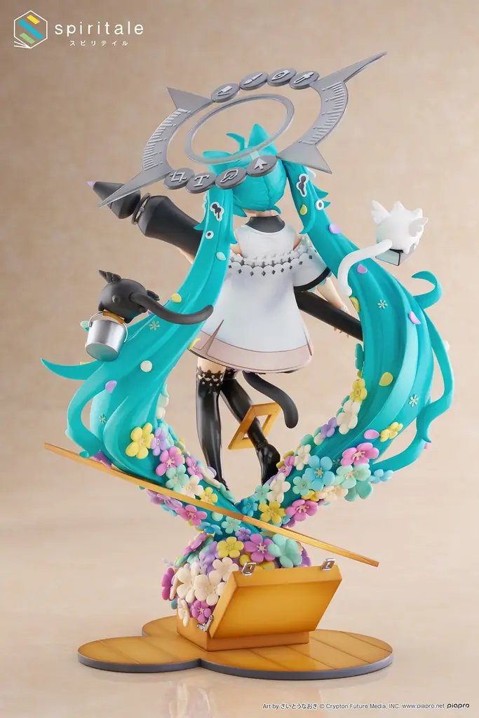 高品質フィギュアブランド『spiritale』ー初音ミク×さいとうなおき 初音ミクのフィギュアをつくってみた！～お絵描きver.～ 1/7スケールフィギュア登場！ 画像 9