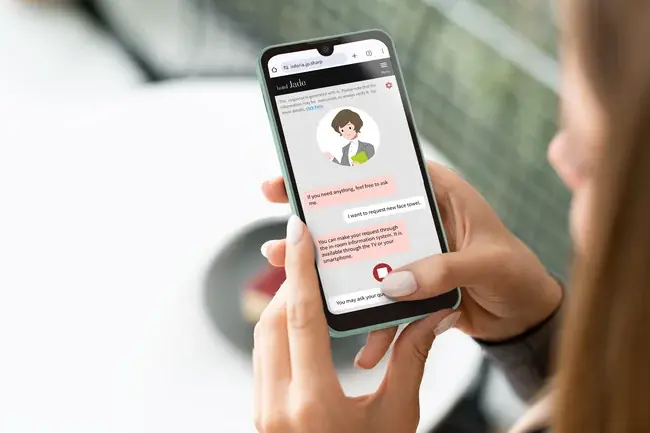 「第54回 国際ホテル・レストラン・ショー」シャープブースのご紹介 画像 3