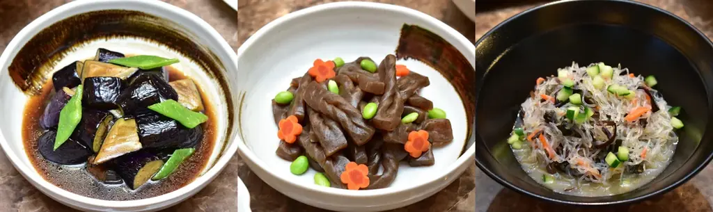 【スターゲイトホテル関西エアポート】52階 しゃぶしゃぶ食べ放題に「おばんざい風大皿料理」と「点心」が加わりました 画像 2