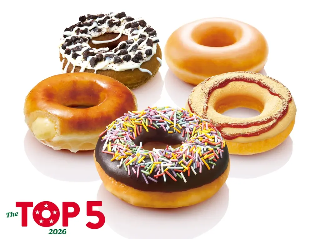 全国で働くKrispy Kremerが選ぶ“定番の推し”は!? いつものおいしさが集結した「TOP5」を発表 画像 1
