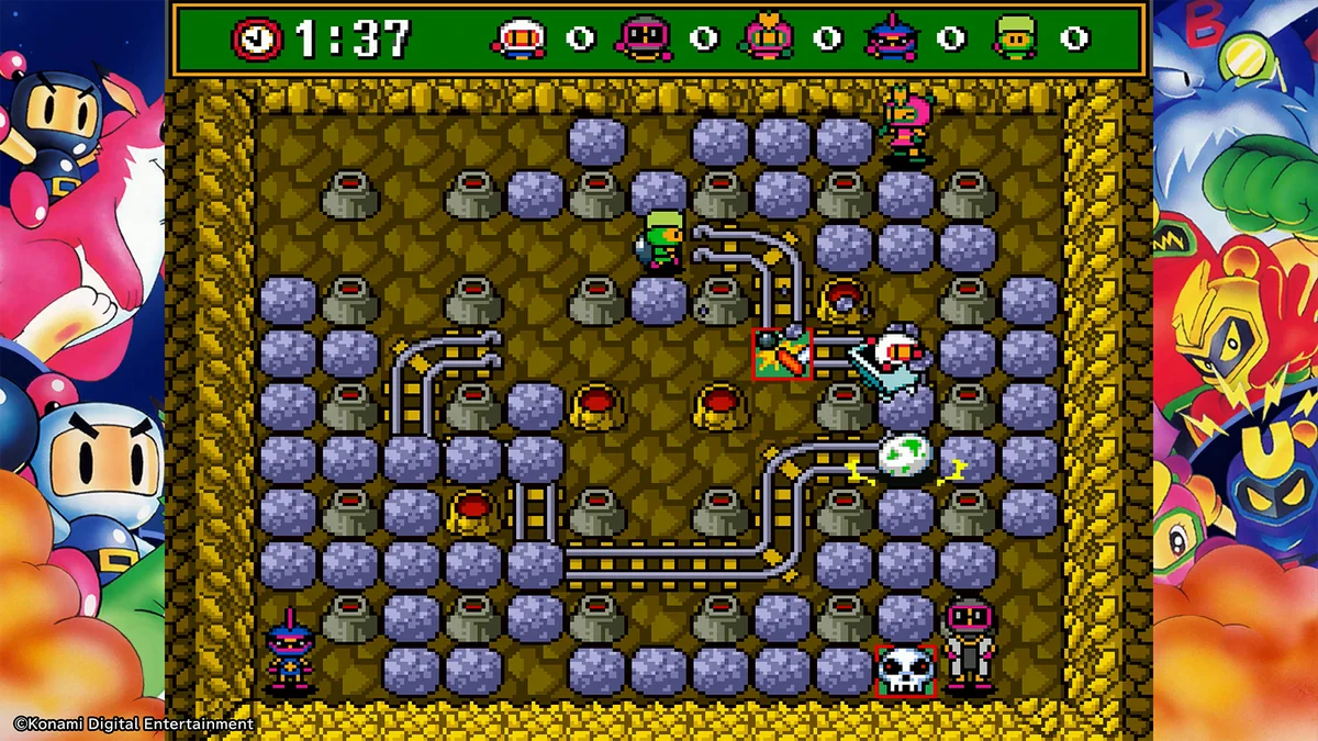 思い出がよみがえる、懐かしの7作品を一挙収録！『スーパーボンバーマン コレクション』パッケージ版 を2026年8月27日に発売！　　　　パッケージ限定版「日本限定版」も同日に発売！ 画像 4