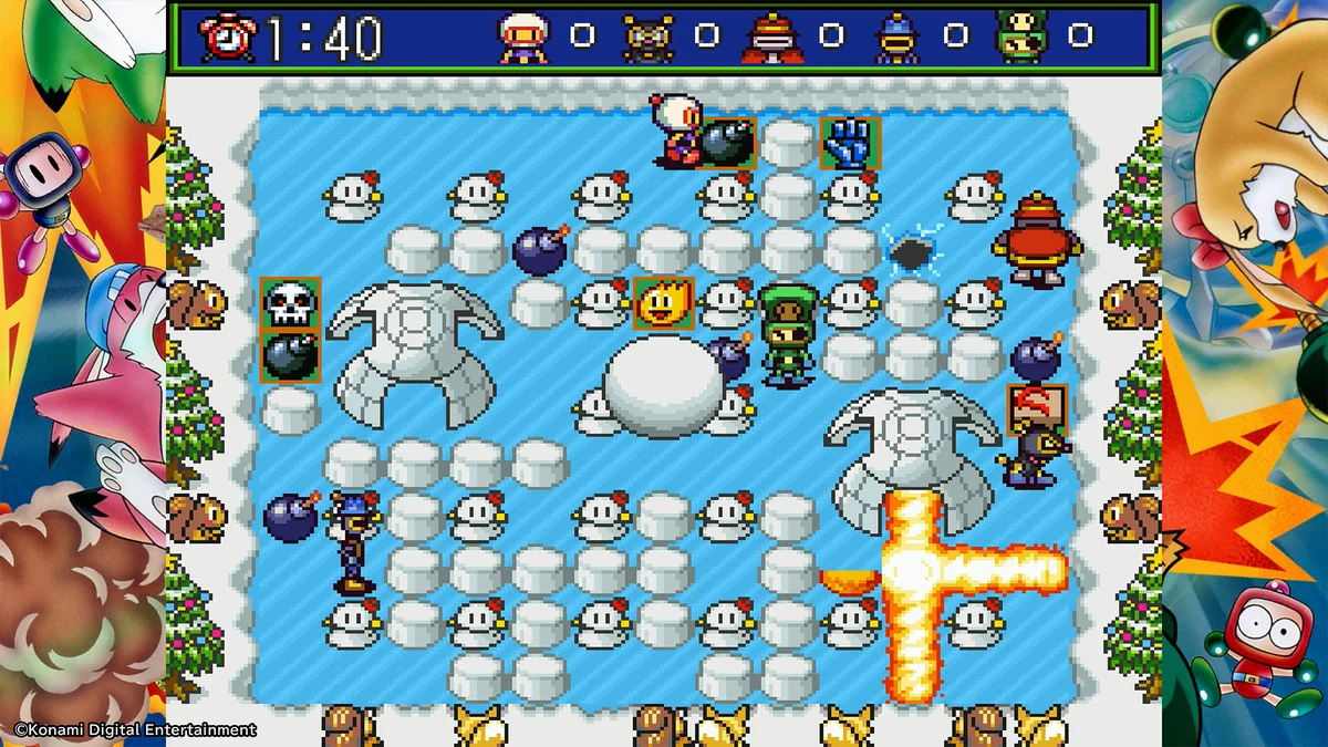 思い出がよみがえる、懐かしの7作品を一挙収録！『スーパーボンバーマン コレクション』パッケージ版 を2026年8月27日に発売！　　　　パッケージ限定版「日本限定版」も同日に発売！ 画像 5