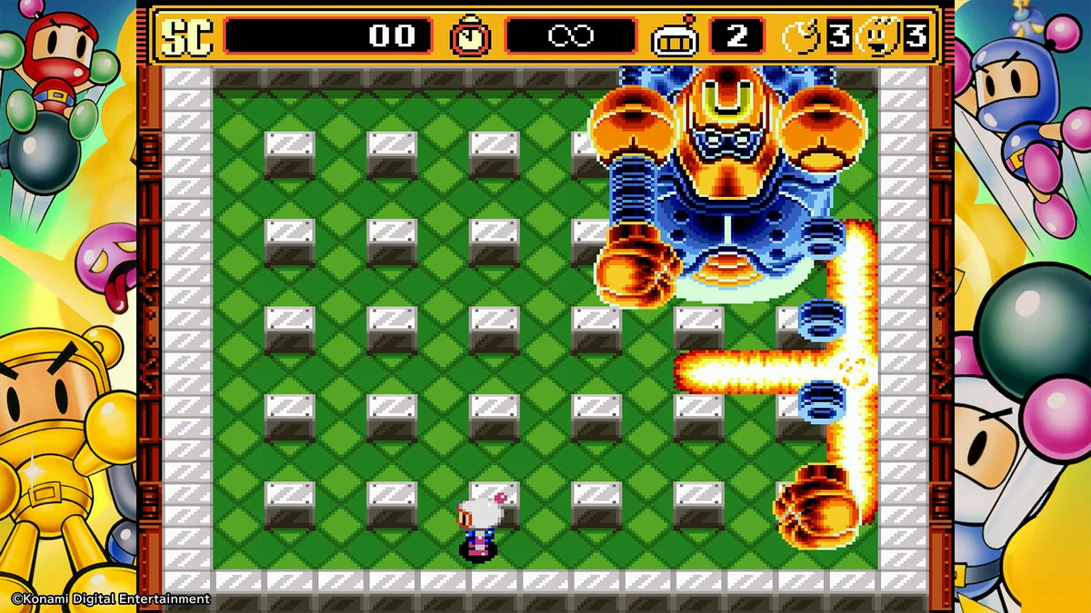 思い出がよみがえる、懐かしの7作品を一挙収録！『スーパーボンバーマン コレクション』パッケージ版 を2026年8月27日に発売！　　　　パッケージ限定版「日本限定版」も同日に発売！ 画像 9