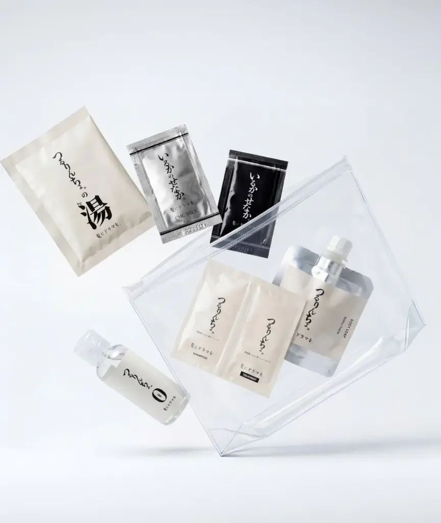 美容室発ヘアケアブランド「つるりんちょ。」。人気銭湯「松本湯」とのコラボイベント『つるりんちょ。の湯』を開催。サロン限定品を含む“パーフェクトケア”を全開放 画像 10