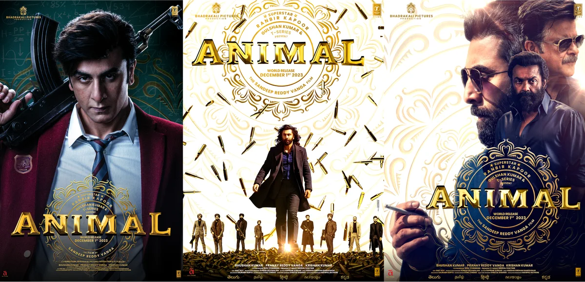 2026年2月13日（金）日本公開　衝撃のインド・バイオレンス・アクション！ギークピクチュアズ配給 映画『ANIMAL』咆哮搏撃の本予告映像解禁！本国より３つのスペシャルビジュアル到着 画像 1