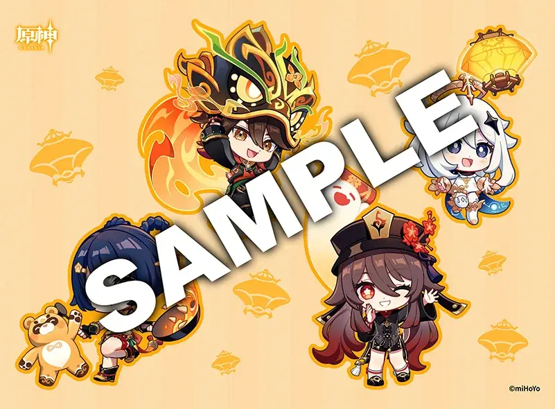 『原神』のキャラクターがデザインされたコーヒーカップが2月10日より数量限定でファミマに登場！ 画像 5