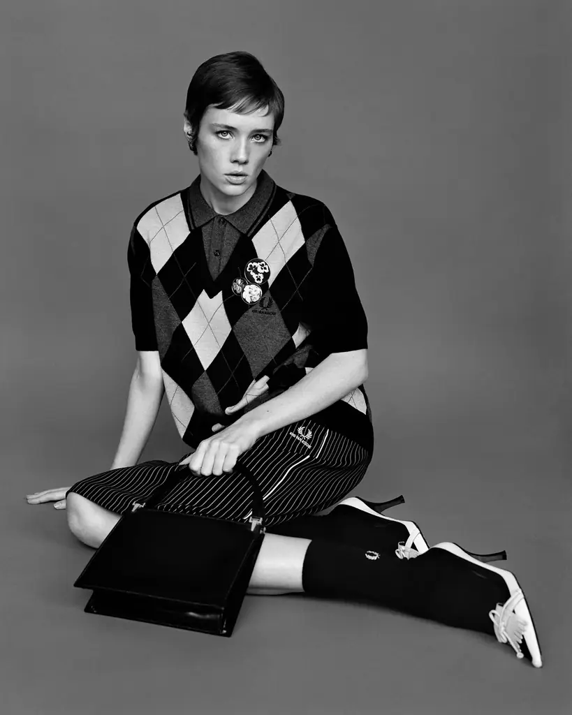 【FRED PERRY】KRIS VAN ASSCHE（クリス・ヴァン・アッシュ）との新たなコラボレーションを発表！ 画像 2