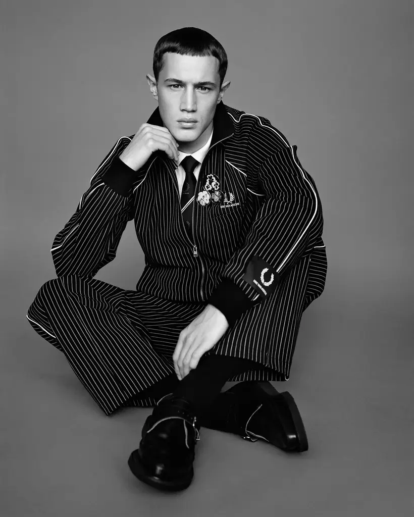 【FRED PERRY】KRIS VAN ASSCHE（クリス・ヴァン・アッシュ）との新たなコラボレーションを発表！ 画像 5