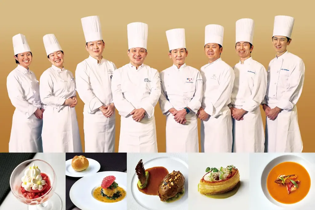 【ホテルグランヴィア大阪】春をテーマにした3ホテルの匠による一夜限りの美食イベント「GALA DINNER ～引き継がれる料理～」開催　最後の一皿は、世界一に輝いた至福のデザートを。 画像 1