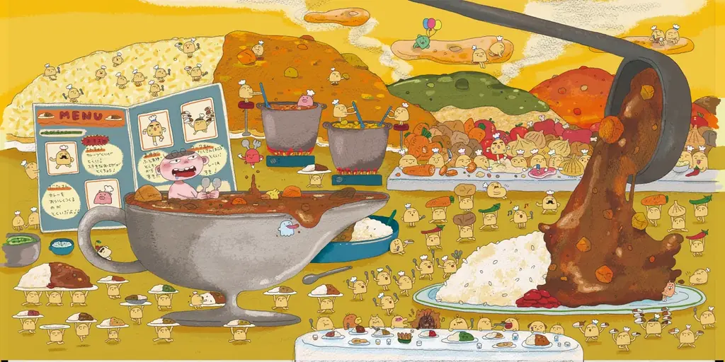 伊豆見香苗×ポップしなないでのコラボ絵本『どっぽん！ バスボール』2026年2月6日（金）”お風呂の日”発売！ 読めばお風呂に入りたくなる「バスボール絵本」誕生！ ポップしなないでの新曲もリリース！ 画像 3