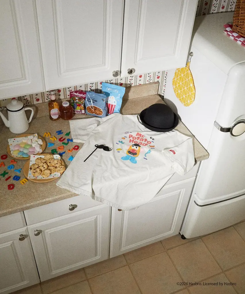 MILKFED.（ミルクフェド）がFurby（ファービー）、My Little Pony（マイリトルポニー）、POTATO HEAD（ポテトヘッド）とのコラボレーションアイテムを発表。 画像 10