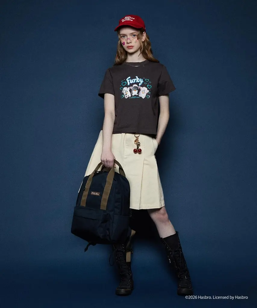 MILKFED.（ミルクフェド）がFurby（ファービー）、My Little Pony（マイリトルポニー）、POTATO HEAD（ポテトヘッド）とのコラボレーションアイテムを発表。 画像 3