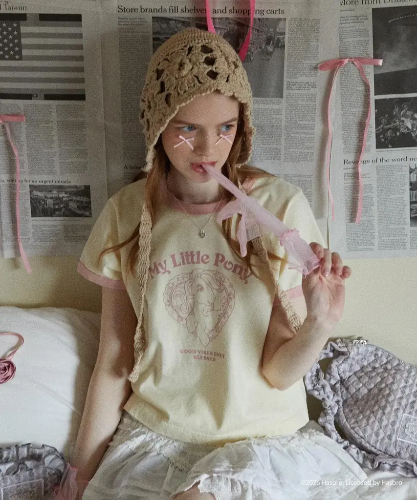 MILKFED.（ミルクフェド）がFurby（ファービー）、My Little Pony（マイリトルポニー）、POTATO HEAD（ポテトヘッド）とのコラボレーションアイテムを発表。 画像 4