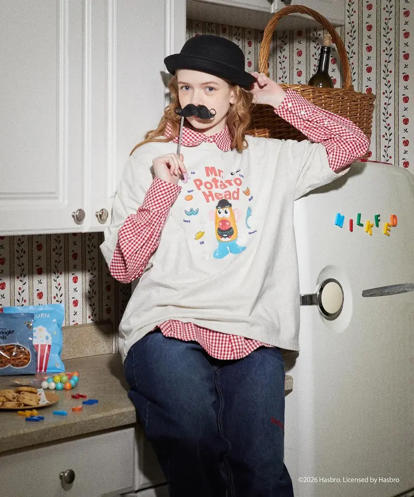 MILKFED.（ミルクフェド）がFurby（ファービー）、My Little Pony（マイリトルポニー）、POTATO HEAD（ポテトヘッド）とのコラボレーションアイテムを発表。 画像 6