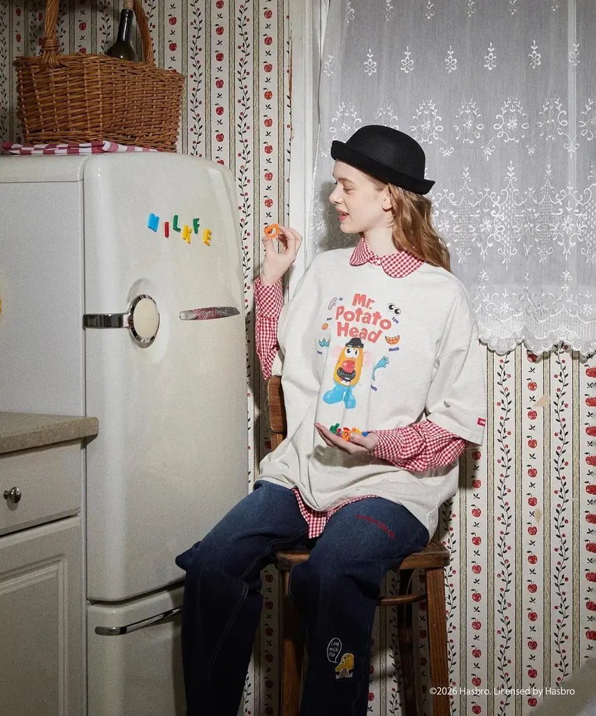 MILKFED.（ミルクフェド）がFurby（ファービー）、My Little Pony（マイリトルポニー）、POTATO HEAD（ポテトヘッド）とのコラボレーションアイテムを発表。 画像 7