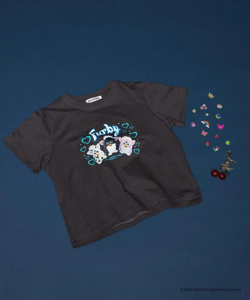 MILKFED.（ミルクフェド）がFurby（ファービー）、My Little Pony（マイリトルポニー）、POTATO HEAD（ポテトヘッド）とのコラボレーションアイテムを発表。 画像 8