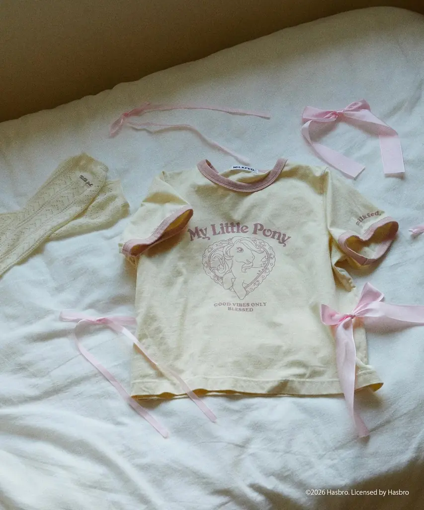 MILKFED.（ミルクフェド）がFurby（ファービー）、My Little Pony（マイリトルポニー）、POTATO HEAD（ポテトヘッド）とのコラボレーションアイテムを発表。 画像 9