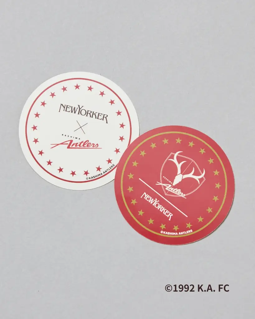 ニューヨーカー×鹿島アントラーズ 【アントラーズ レッド ベアチャーム】が登場！公式通販サイト「NYオンライン」にて2月13日（金）12時より先行予約開始 画像 4