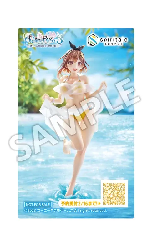 ⾼品質フィギュアブランド spiritale 『ワンダーフェスティバル2026[冬]』に出展決定！会場ではキャンペーンも実施予定 画像 7