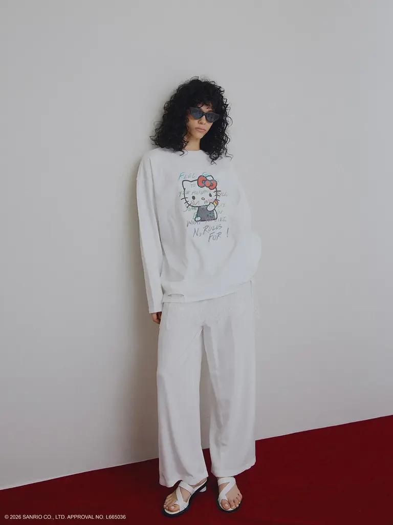 HELLO KITTY×Ameri初のコラボレーションアイテムが発売！ 画像 2