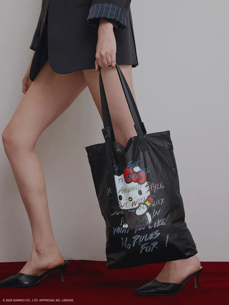 HELLO KITTY×Ameri初のコラボレーションアイテムが発売！ 画像 9