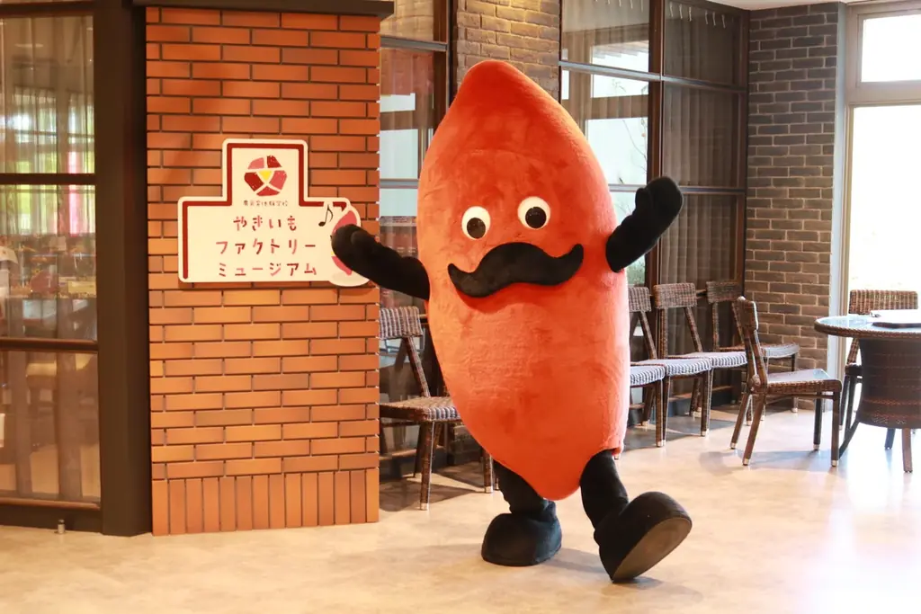 【初登場】らぽっぽ公式キャラクター「焼き右衛門（やきえもん）」がベビーカステラになって「冬のさつまいも博2026」に限定発売いたします。 画像 8