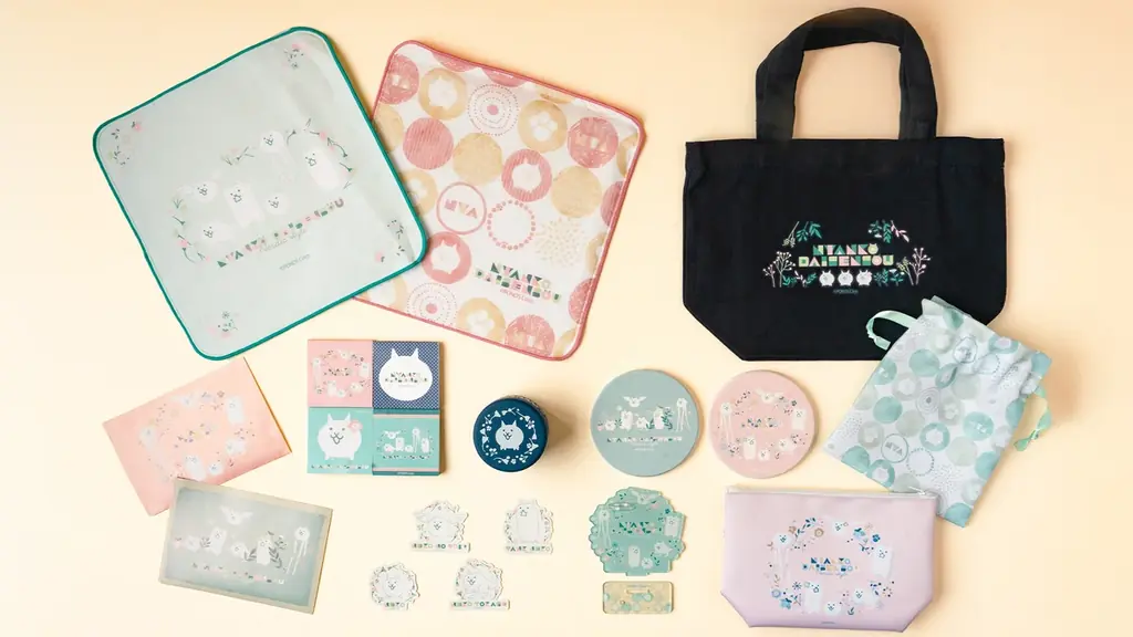 埼玉、東京、愛知でにゃんこ大戦争13周年記念「にゃんこ大商店出張所 ～開運招福！～」開催決定！ 画像 3