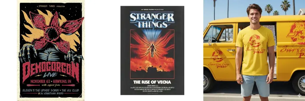 シリーズ完結後も世界は続く。「STRANGER THINGS FOREVER」キャンペーン開催 英国 ROYAL MAIL 公式特製グッズをPGSが限定配布 画像 5