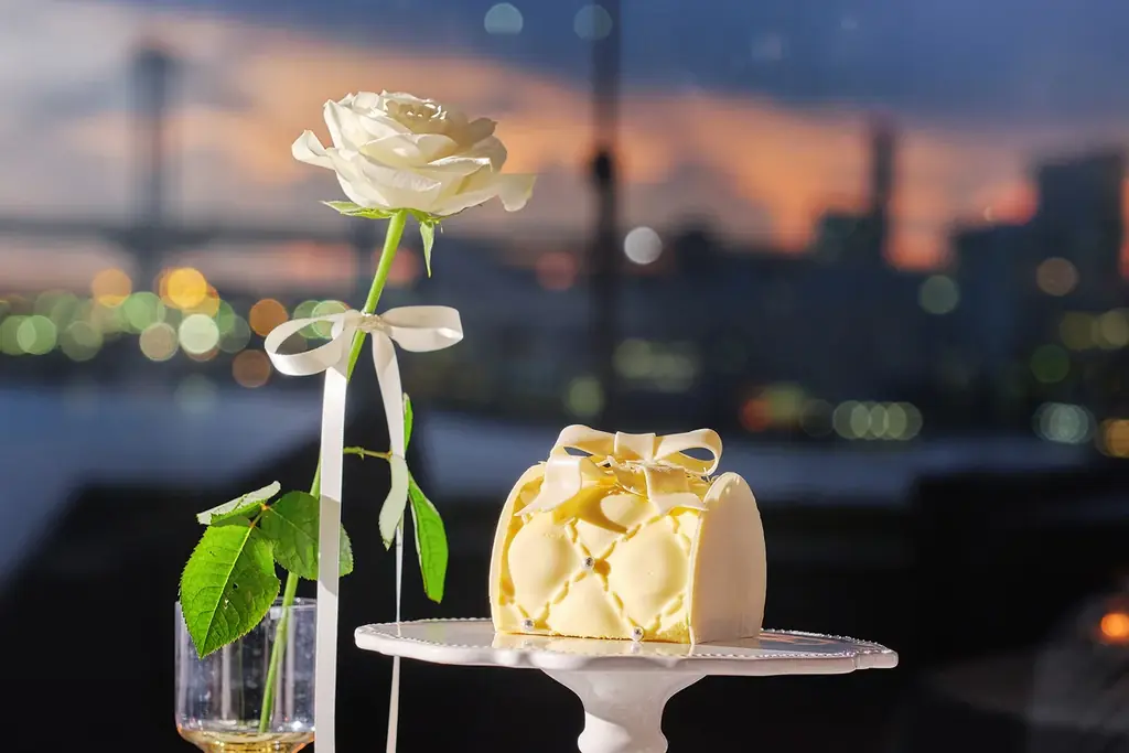 特別なホワイトデーを演出する限定ケーキとディナープランが登場 画像 4
