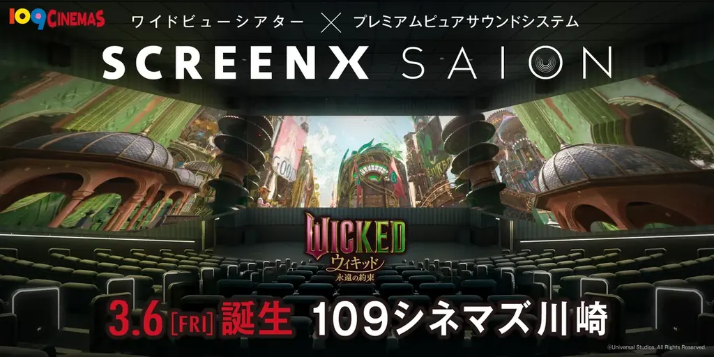 SCREENX｜SAION導入