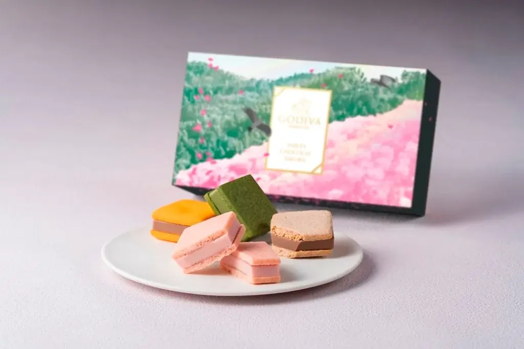 2026年 ホワイトデー・スプリングシーズンに向けて桜満開！？　ゴディバ 焼き菓子 期間限定コレクション 画像 1