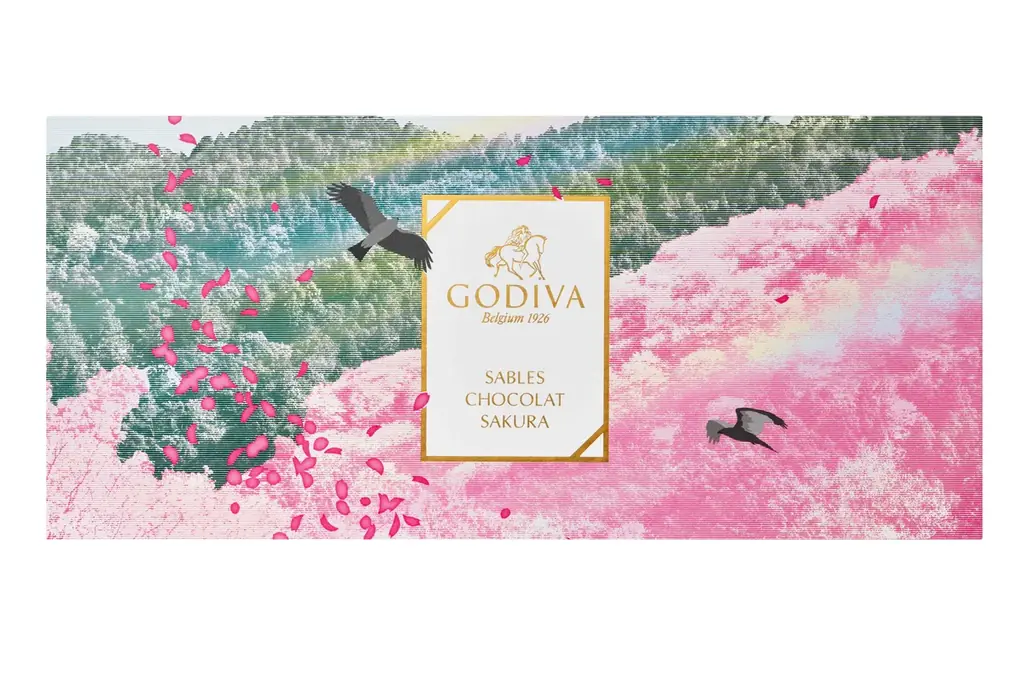 2026年 ホワイトデー・スプリングシーズンに向けて桜満開！？　ゴディバ 焼き菓子 期間限定コレクション 画像 10