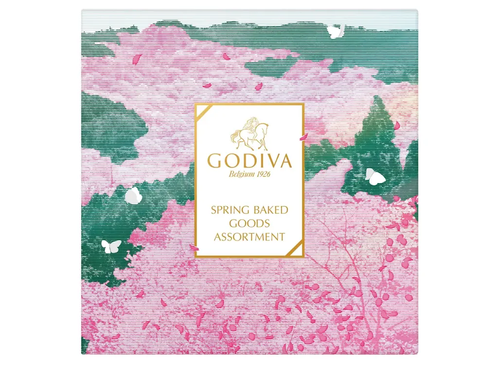 2026年 ホワイトデー・スプリングシーズンに向けて桜満開！？　ゴディバ 焼き菓子 期間限定コレクション 画像 13