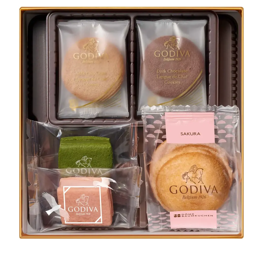 2026年 ホワイトデー・スプリングシーズンに向けて桜満開！？　ゴディバ 焼き菓子 期間限定コレクション 画像 14