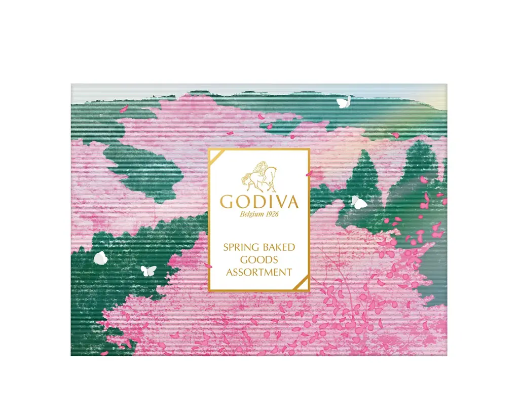 2026年 ホワイトデー・スプリングシーズンに向けて桜満開！？　ゴディバ 焼き菓子 期間限定コレクション 画像 15