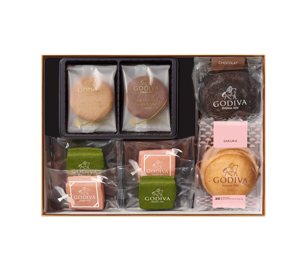 2026年 ホワイトデー・スプリングシーズンに向けて桜満開！？　ゴディバ 焼き菓子 期間限定コレクション 画像 16